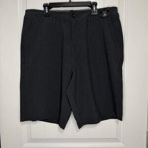 NEW O’Neill Capacity Hybrid Shorts Men’s 33 Charcoal Gray Stretch